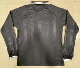 Retro Juventus Long Sleeve  1:1 Quality Soccer Jersey 