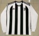 Retro Juventus Long Sleeve  1:1 Quality Soccer Jersey 