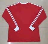 Retro Bayern Munich Long Sleeve  1:1 Quality Soccer Jersey 