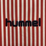 Denmark Away Fans 1:1 Quality Soccer Jersey  1986