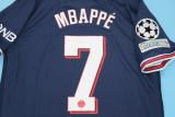 PSG Paris Home Player 1:1 Quality Soccer Jersey    2021-2022