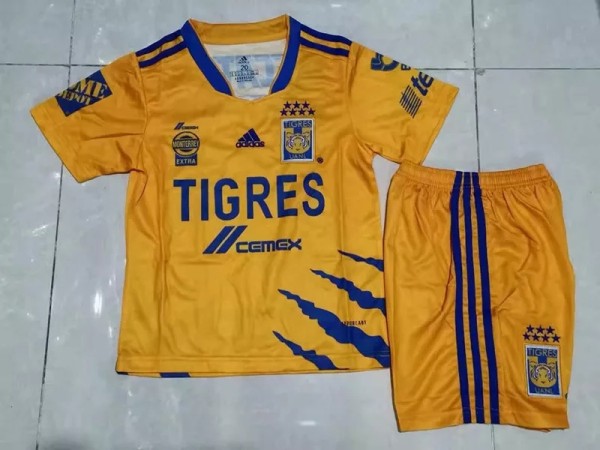 Tiger  Home Kids Kits 1:1 Quality Soccer Jersey 2021-2022