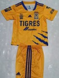 Tiger  Home Kids Kits 1:1 Quality Soccer Jersey 2021-2022