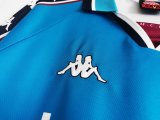 Retro Manchester City  Home 1:1 Quality Soccer Jersey  1997-1999
