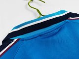 Retro Manchester City  Home 1:1 Quality Soccer Jersey  1997-1999