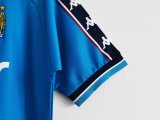 Retro Manchester City  Home 1:1 Quality Soccer Jersey  1997-1999