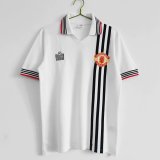 Retro Manchester United  Away 1:1 Quality Soccer Jersey  1975-1980