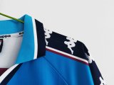 Retro Manchester City  Home 1:1 Quality Soccer Jersey  1997-1999