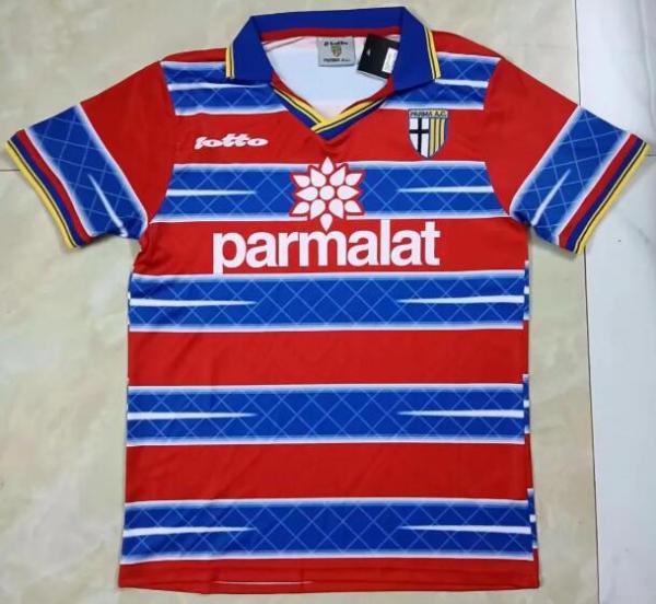 Retro  Parma Away  1:1 Quality Soccer Jersey  1998-1999