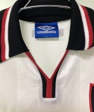 Retro  Manchester United White 1999