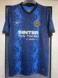 Inter Milan Home Fans 1:1 Quality Soccer Jersey   2021-2022