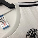Retro Germany Home 1:1 Quality Soccer Jersey  1990