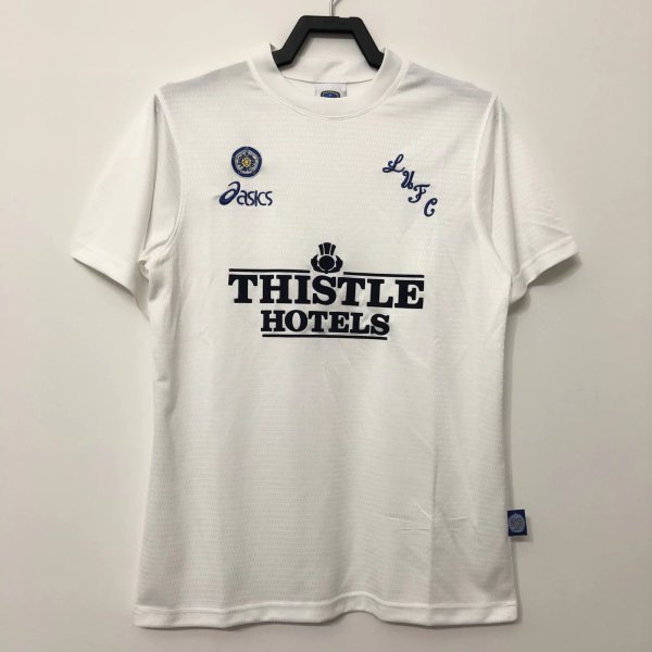 Retro Leeds United Home 1:1 Quality Soccer Jersey  1995-1996