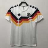 Retro Germany Home 1:1 Quality Soccer Jersey  1990