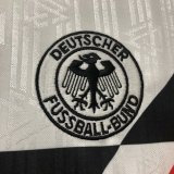 Retro Germany Home 1:1 Quality Soccer Jersey  1990