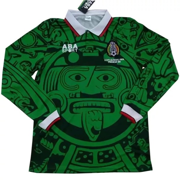 Retro Mexico Home Long Sleeve 1998