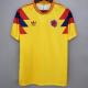 Retro Colombia Home 1:1 Quality Soccer Jersey  1990
