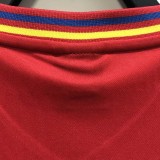 Retro Colombia Away Red 1:1 Quality Soccer Jersey 1990