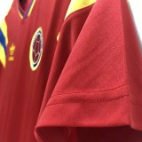Retro Colombia Away Red 1:1 Quality Soccer Jersey 1990