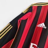 Retro AC Milan Home Long Sleeve 1:1 2013-2014