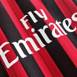 Retro AC Milan Home Long Sleeve 1:1 2013-2014