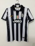 Retro Juventus Home 1:1 Quality Soccer Jersey 2014-2015