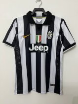 Retro Juventus Home 1:1 Quality Soccer Jersey 2014-2015