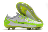 耐克 Phantom GT红蓝色防水全针织原装底FG足球鞋Nike Phantom GT Elite FG39-45