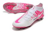 耐克 Phantom GT高帮防水全针织白兰原装底FG足球鞋Nike Phantom GT Elite Dynamic Fit FG39-45
