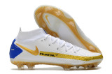 耐克 Phantom GT高帮防水全针织白兰原装底FG足球鞋Nike Phantom GT Elite Dynamic Fit FG39-45