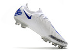 耐克 Phantom GT红蓝色防水全针织原装底FG足球鞋Nike Phantom GT Elite FG39-45