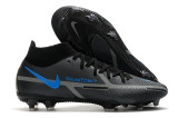 耐克 Black Pack球鞋套装Phantom GT2高帮防水全针织FG足球鞋Nike Phantom GT2 Elite DF FG39-45