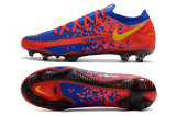 耐克 Phantom GT红蓝色防水全针织原装底FG足球鞋Nike Phantom GT Elite FG39-45