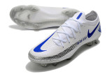 耐克 Phantom GT红蓝色防水全针织原装底FG足球鞋Nike Phantom GT Elite FG39-45