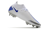耐克 Phantom GT高帮防水全针织红色原装底FG足球鞋Nike Phantom GT Elite Dynamic Fit FG39-45