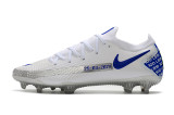 耐克 Phantom GT红蓝色防水全针织原装底FG足球鞋Nike Phantom GT Elite FG39-45