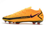 耐克 Phantom GT白蓝色防水全针织原装底FG足球鞋Nike Phantom GT Elite FG39-45