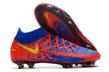 耐克 Phantom GT高帮防水全针织红色原装底FG足球鞋Nike Phantom GT Elite Dynamic Fit FG39-45