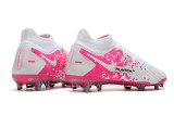 耐克 Phantom GT高帮防水全针织白兰原装底FG足球鞋Nike Phantom GT Elite Dynamic Fit FG39-45
