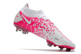 耐克 Phantom GT高帮防水全针织白兰原装底FG足球鞋Nike Phantom GT Elite Dynamic Fit FG39-45