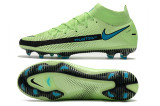 耐克 Phantom GT高帮防水全针织红色原装底FG足球鞋Nike Phantom GT Elite Dynamic Fit FG39-45