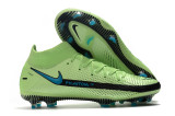 耐克 Phantom GT高帮防水全针织红色原装底FG足球鞋Nike Phantom GT Elite Dynamic Fit FG39-45