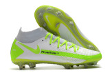 耐克 Phantom GT高帮防水全针织红色原装底FG足球鞋Nike Phantom GT Elite Dynamic Fit FG39-45