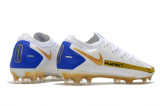耐克 Phantom GT白蓝色防水全针织原装底FG足球鞋Nike Phantom GT Elite FG39-45