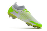 耐克 Phantom GT高帮防水全针织红色原装底FG足球鞋Nike Phantom GT Elite Dynamic Fit FG39-45