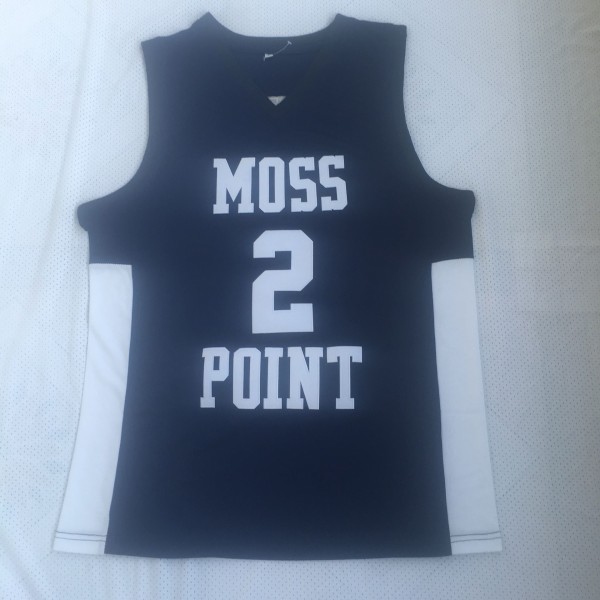 NBA Booker high school No. 2 dark blue embroidered Jersey