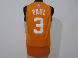 NBA New Suns #3 Paul orange