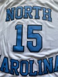NBA North Carolina #15 white shirt