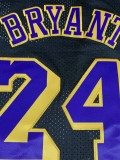 NBA Lakers #24 Kobe Latin 2008-09 classic vintage best Mesh Jersey