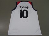 2021 Olympic version USA No. 10 Tatum white